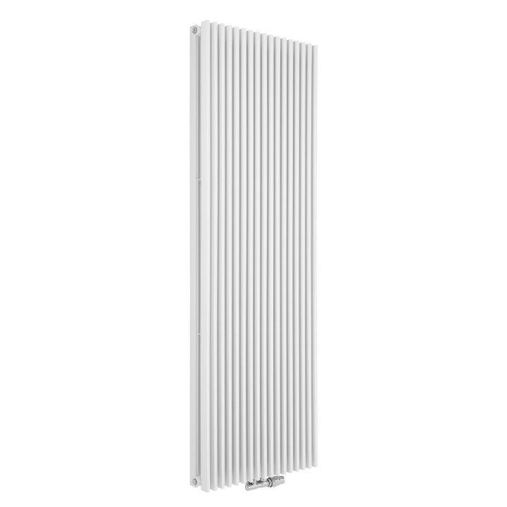 Grzejnik dekoracyjny Highliner HG2E-1800x600-D50-W biały