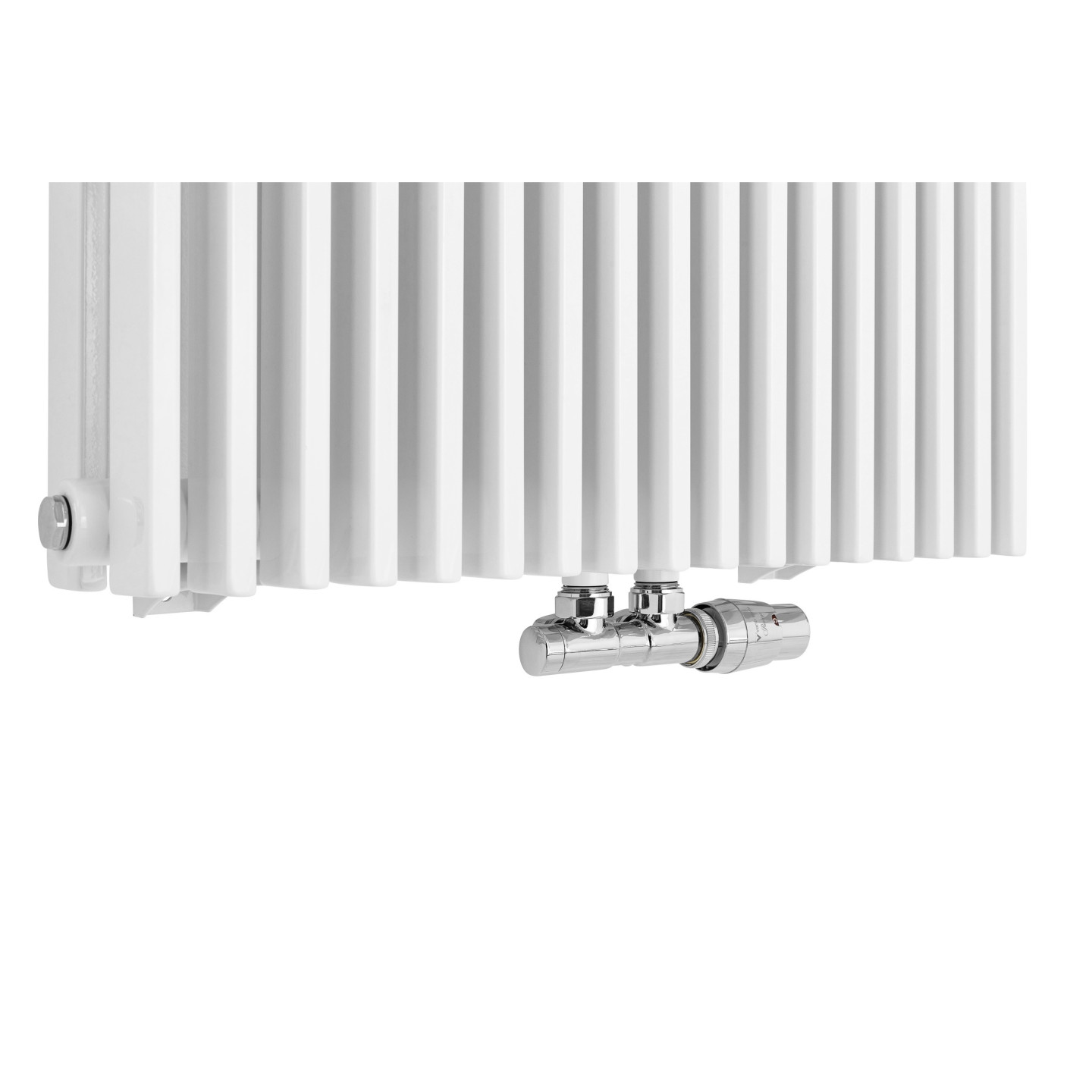 Grzejnik dekoracyjny Highliner HG2E-1800x600-D50-W biały
