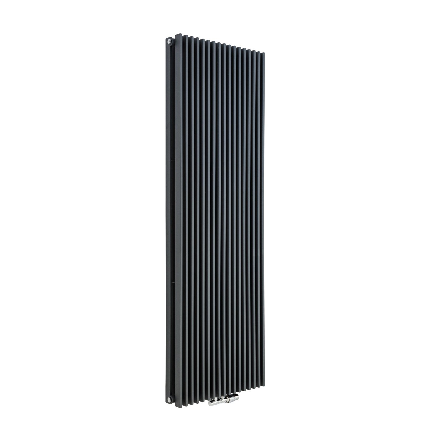 Grzejnik dekoracyjny Highliner HG2E-1800x600-D50-G grafit struktura