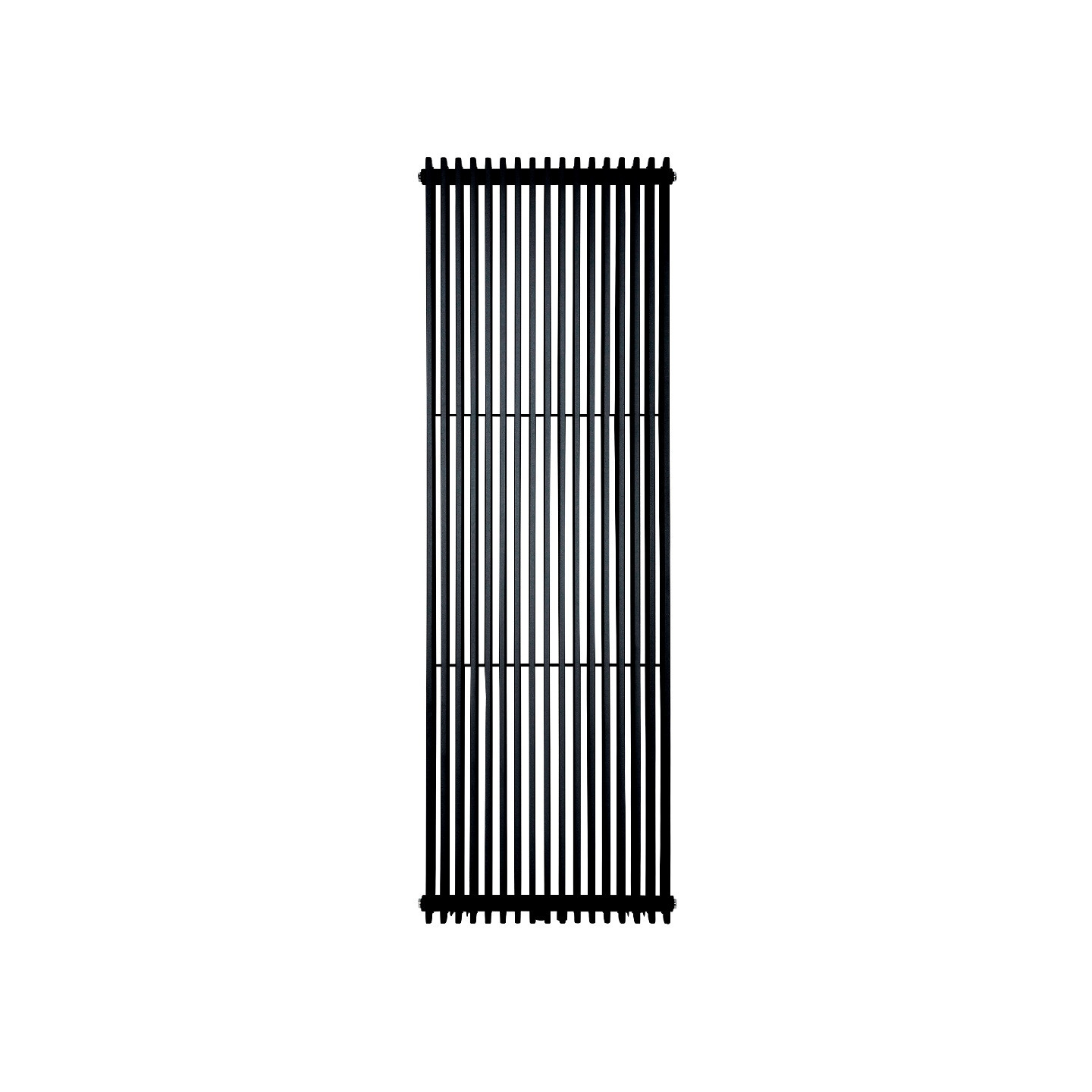 Grzejnik dekoracyjny Highliner HG2E-1800x600-D50-B czarny mat