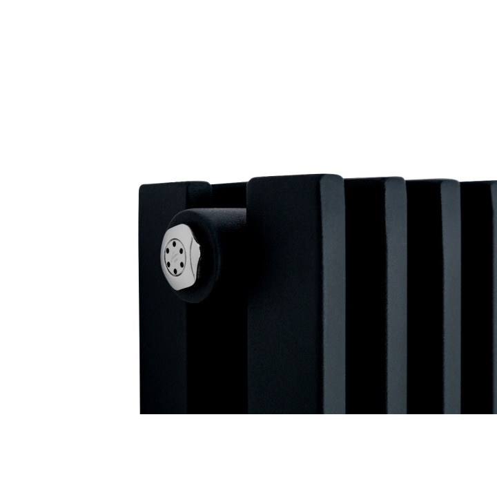 Grzejnik dekoracyjny Highliner HG2E-1800x600-D50-B czarny mat