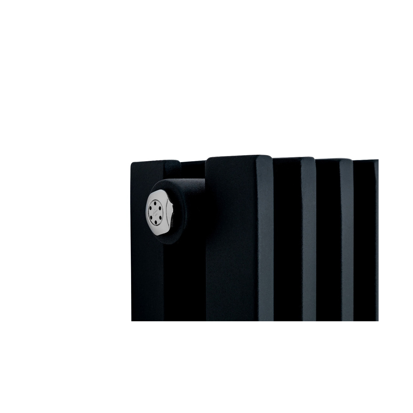 Grzejnik dekoracyjny Highliner HG2E-1800x600-D50-B czarny mat
