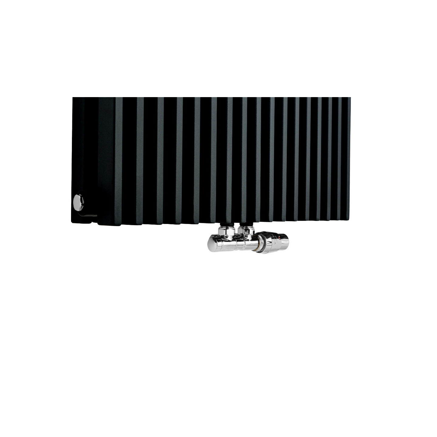 Grzejnik dekoracyjny Highliner HG2E-1800x600-D50-B czarny mat