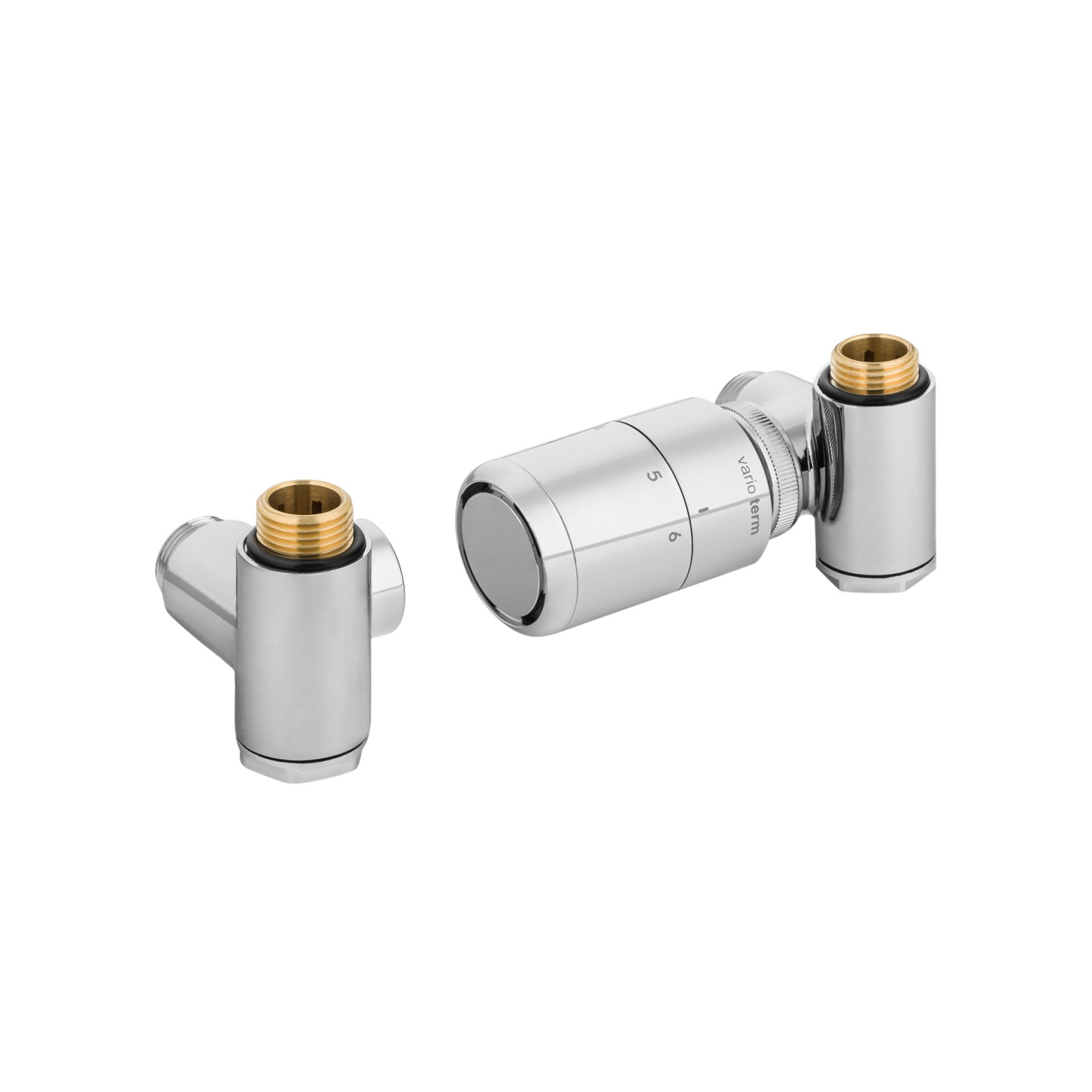 Zestaw termostatyczny Integra IGS0202CFK/P chrom prawy