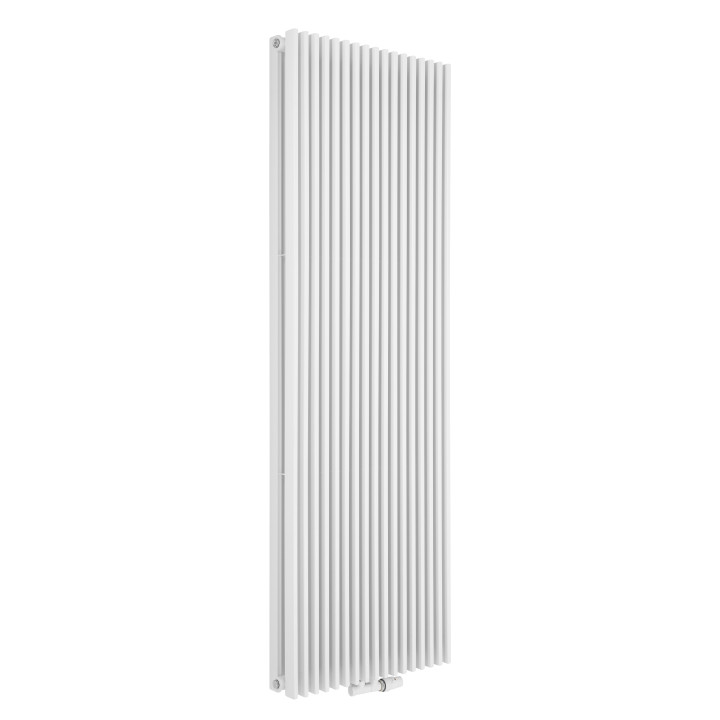 Grzejnik dekoracyjny Highliner HG2E-1800x600-D50-W biały