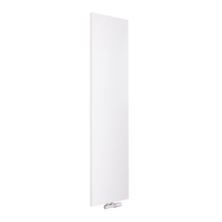 Grzejnik dekoracyjny pionowy Space SP10E 1600x400 biały mat