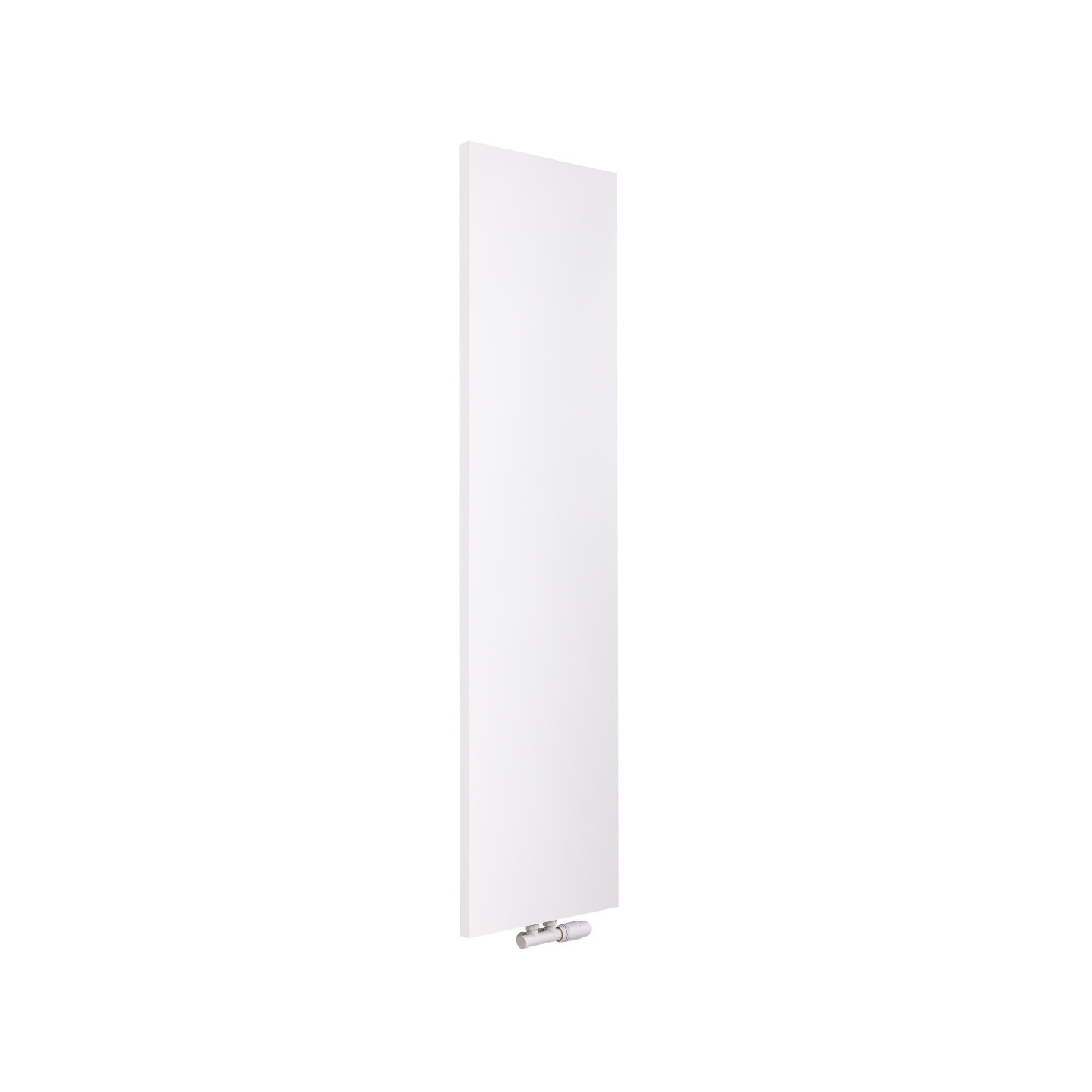Grzejnik dekoracyjny pionowy Space SP10E 1600x400 biały mat
