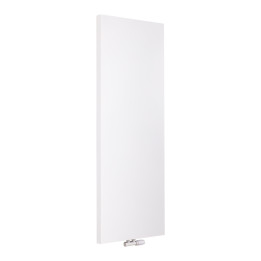 Grzejnik dekoracyjny pionowy Space SP10E 1600x600 biały mat