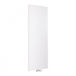 Grzejnik dekoracyjny pionowy Space SP10E 1600x600 biały mat