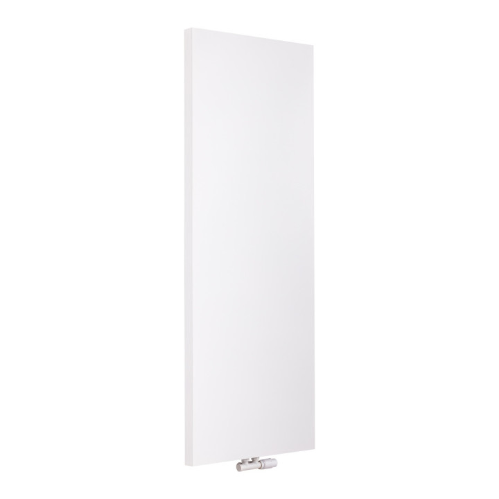 Grzejnik dekoracyjny pionowy Space SP10E 1600x600 biały mat