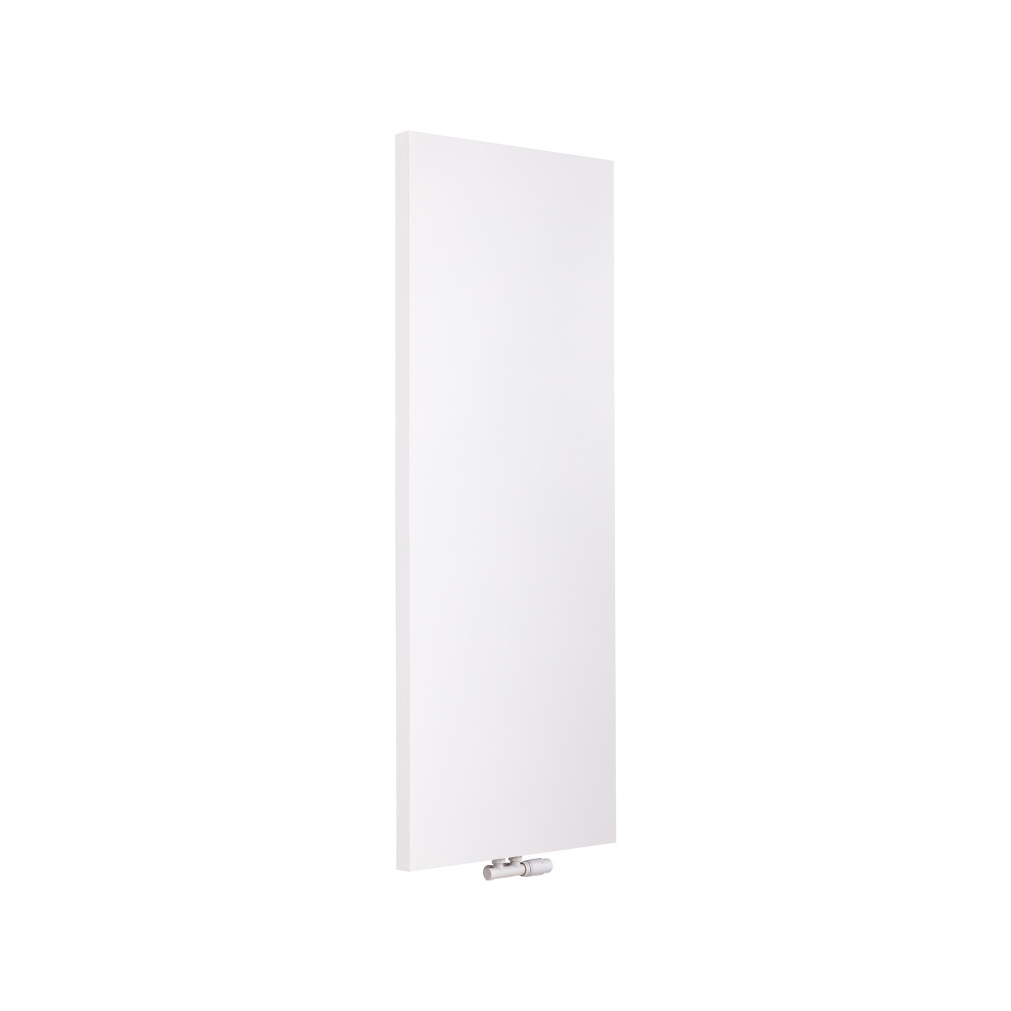 Grzejnik dekoracyjny pionowy Space SP10E 1600x600 biały mat