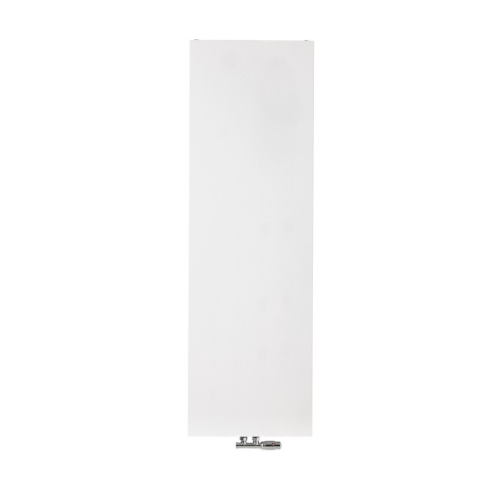 Grzejnik dekoracyjny pionowy Space SP10E 1600x500 biały mat