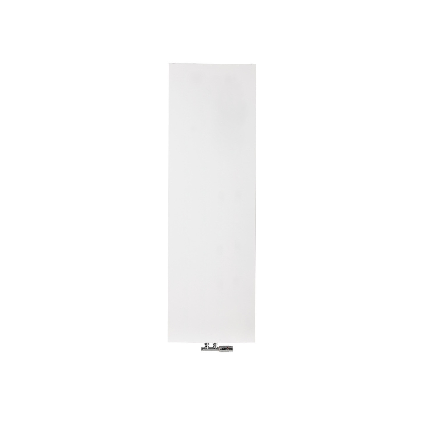 Grzejnik dekoracyjny pionowy Space SP10E 1600x500 biały mat