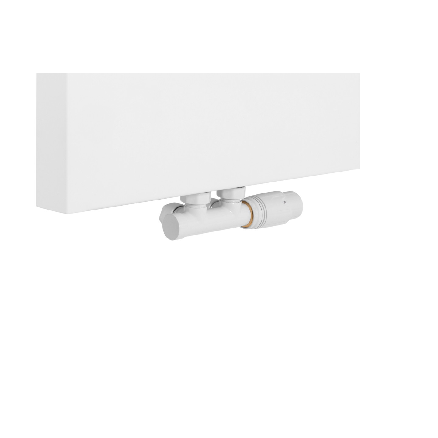 Grzejnik dekoracyjny pionowy Space SP10E 1600x500 biały mat