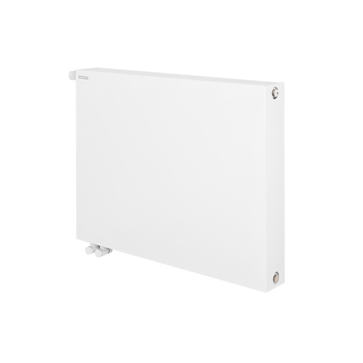 Grzejnik dekoracyjny poziomy Space SP22E 600x800 biały lewy