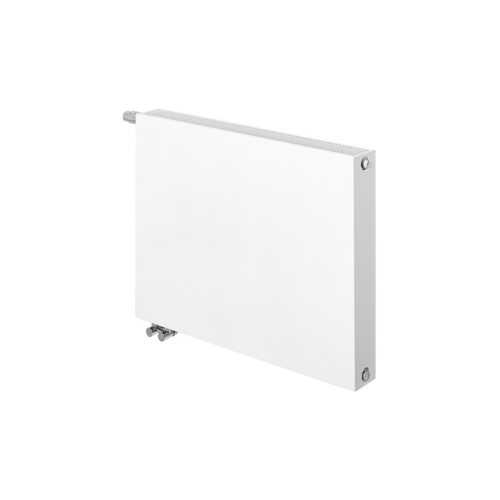 Grzejnik dekoracyjny poziomy Space SP22E 600x800 biały lewy