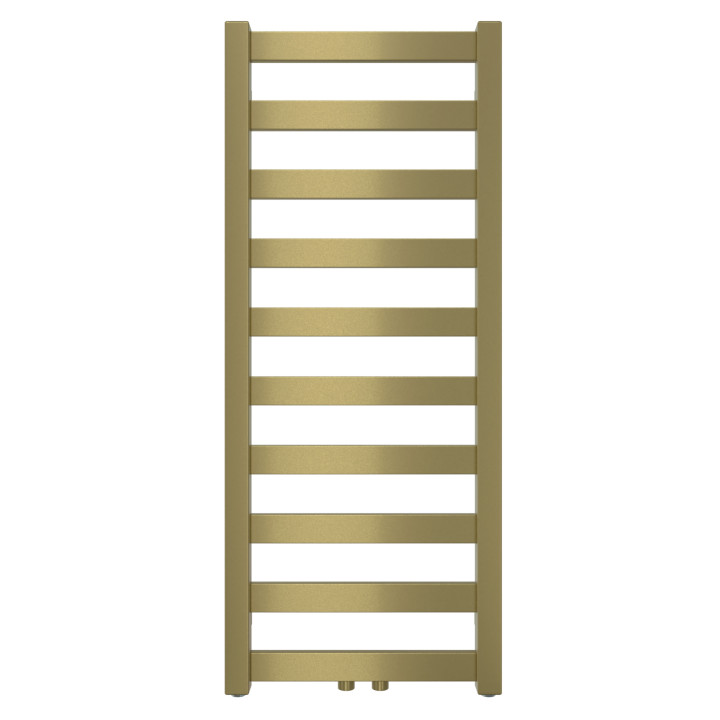 Grzejnik łazienkowy Hati HT-972x400-D50-Z oliwkowe złoto