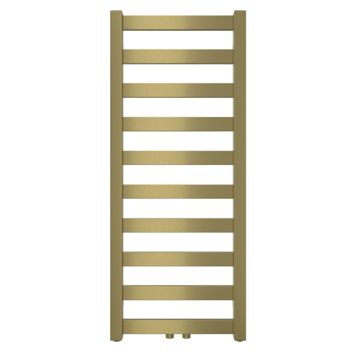 Grzejnik łazienkowy Hati HT-972x400-D50-Z oliwkowe złoto