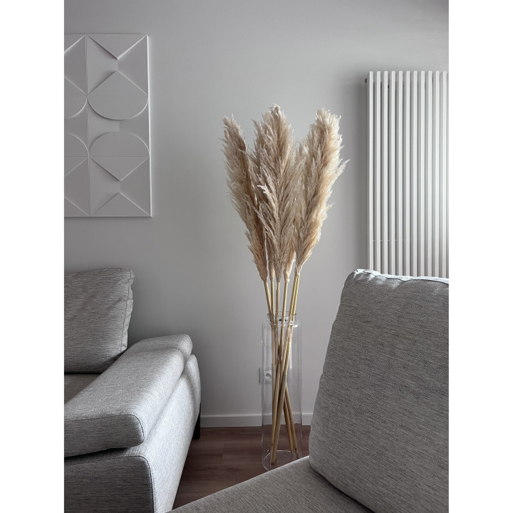 Grzejnik dekoracyjny Diva 1800x460 biały mat