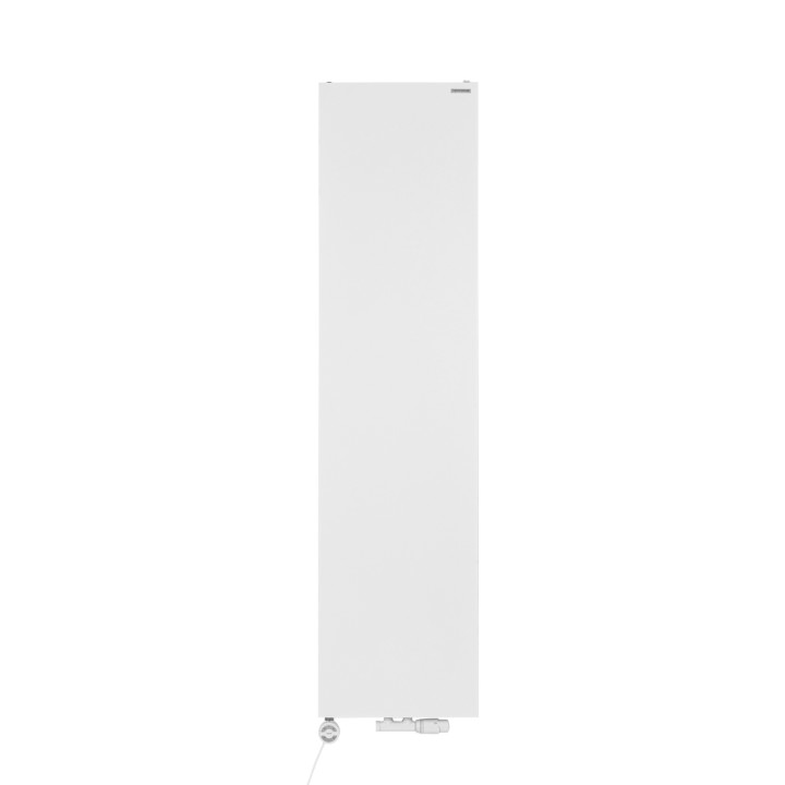 Grzejnik dekoracyjny pionowy Space SP10E 1600x400 biały mat