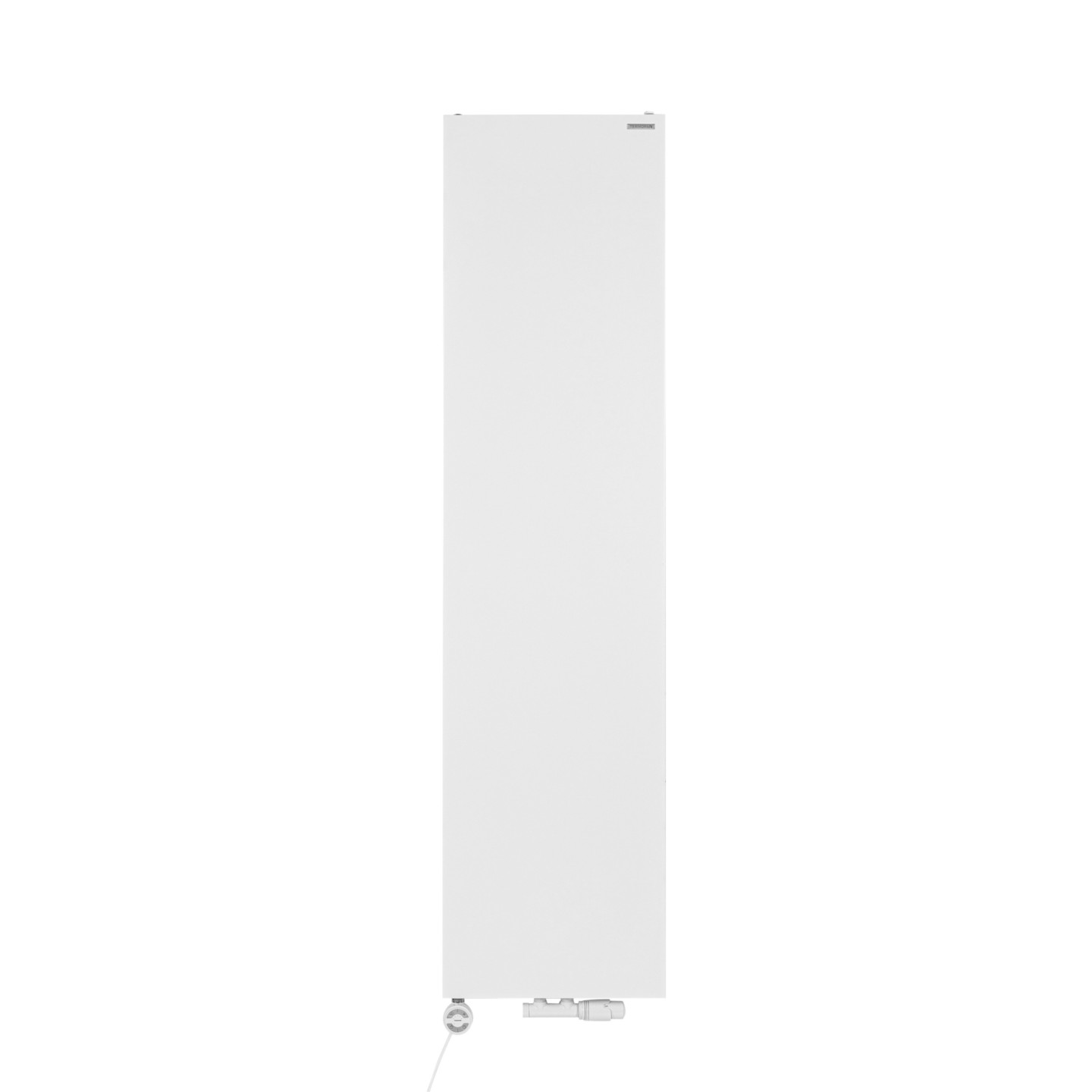 Grzejnik dekoracyjny pionowy Space SP10E 1600x400 biały mat