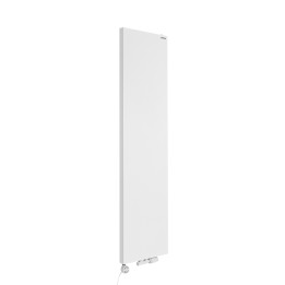 Grzejnik dekoracyjny pionowy Space SP10E 1600x400 biały mat