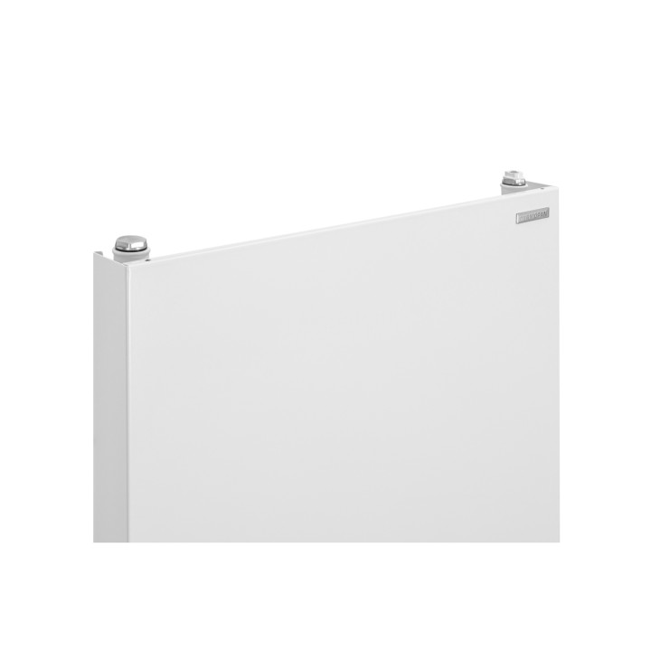 Grzejnik dekoracyjny pionowy Space SP10E 1600x500 biały mat