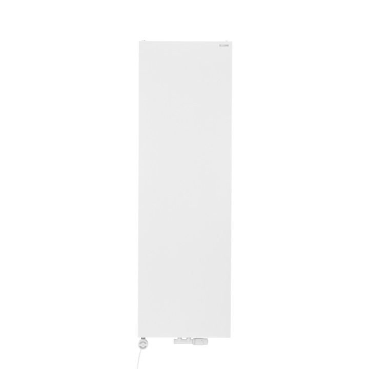 Grzejnik dekoracyjny pionowy Space SP10E 1600x500 biały mat