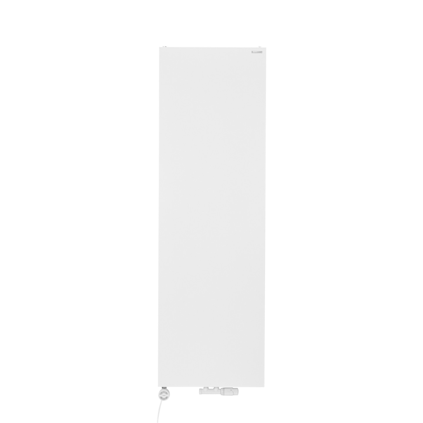 Grzejnik dekoracyjny pionowy Space SP10E 1600x500 biały mat