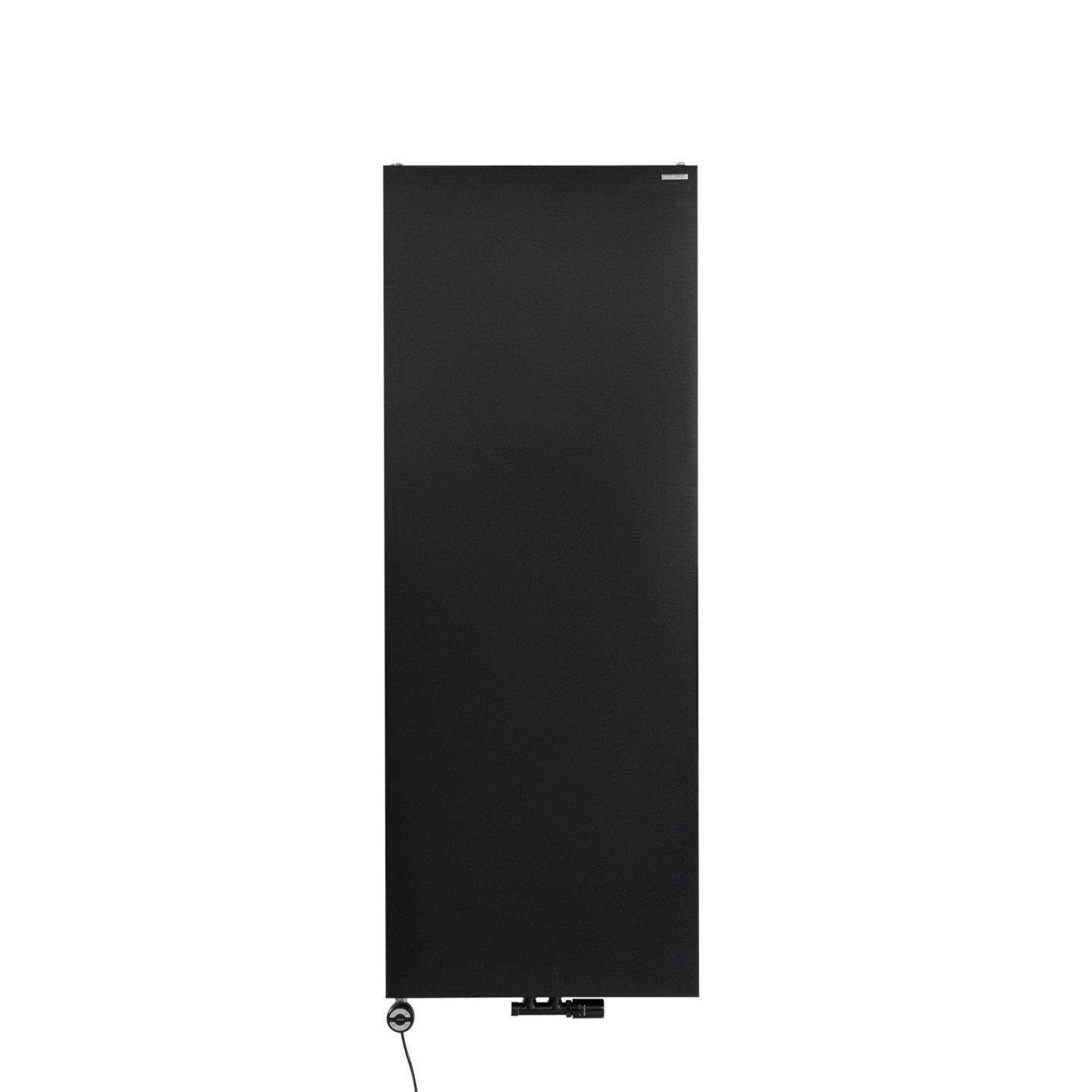 Grzejnik dekoracyjny pionowy Space SP10E 1600x600 czarny struktura