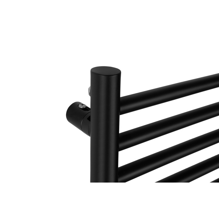Grzejnik łazienkowy wodny Noemi 900x400 D50 czarny