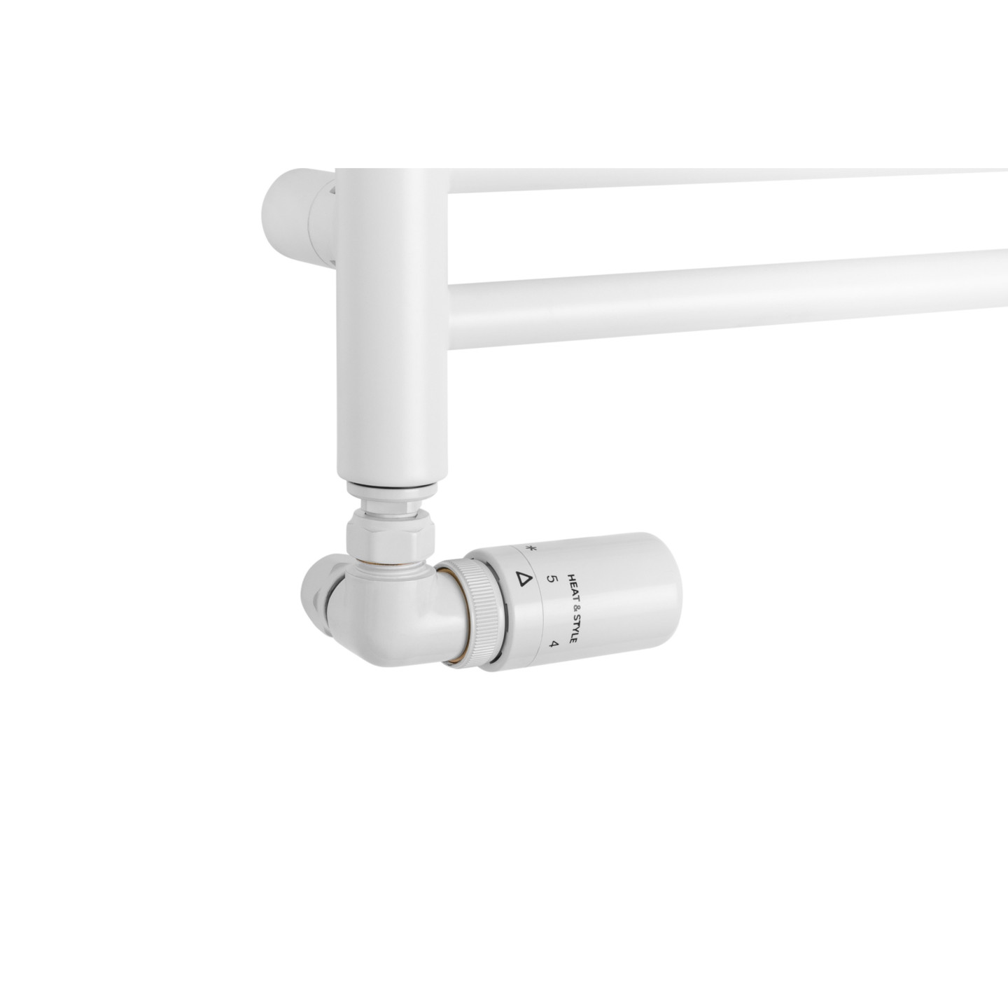 Grzejnik łazienkowy wodny Noemi 900x500 biały mat