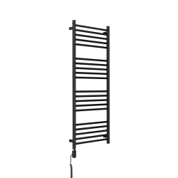 Grzejnik łazienkowy elektryczny NO 1215x500 czarny 600W lewy z WiFi