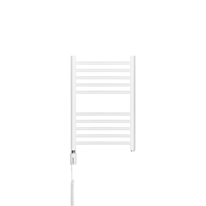 Grzejnik łazienkowy elektryczny NO 585x400 biały 200W lewy z WiFi