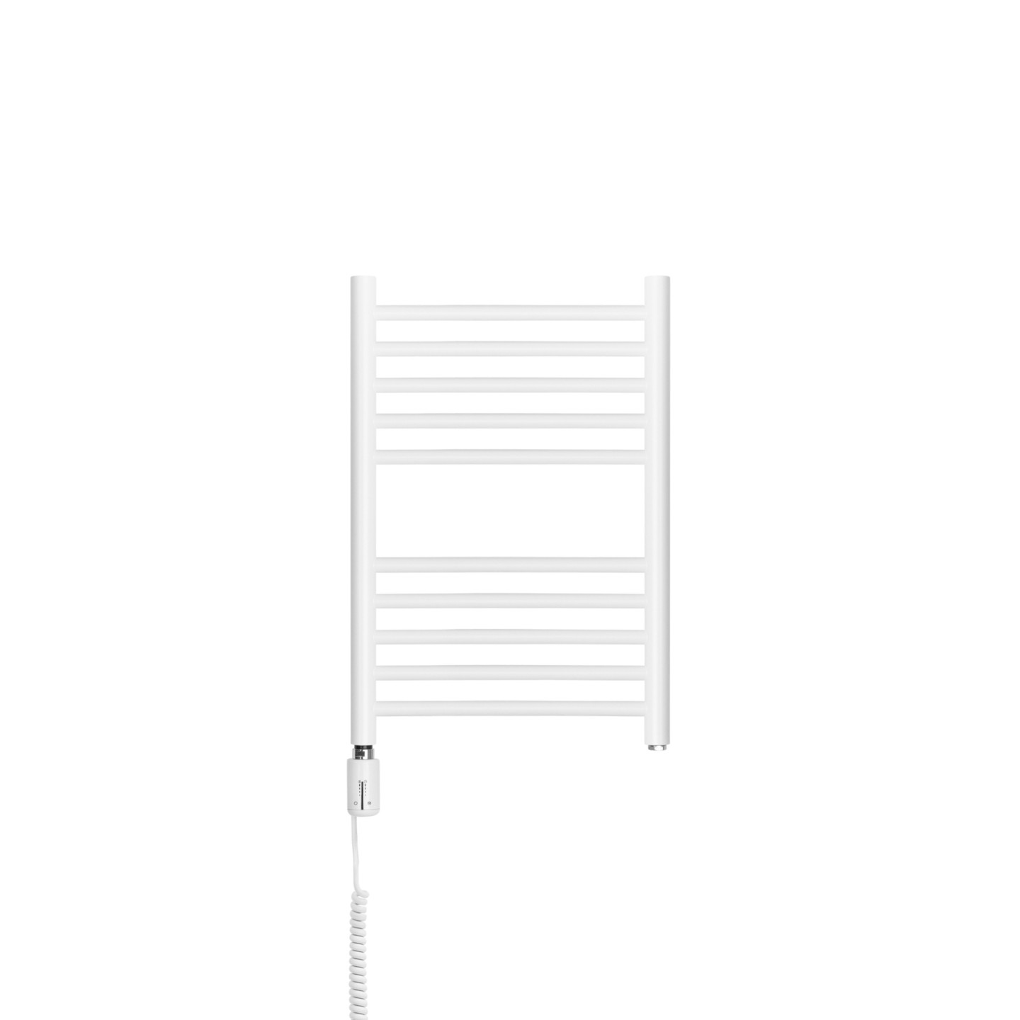 Grzejnik łazienkowy elektryczny NO 585x400 biały 200W lewy z WiFi