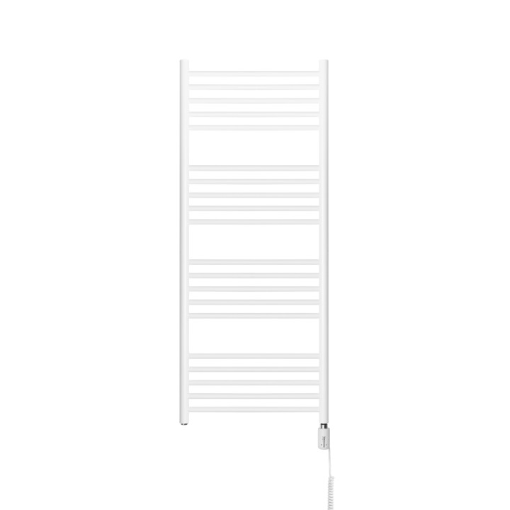 Grzejnik łazienkowy elektryczny NO 1215x500 biały 600W prawy z WiFi