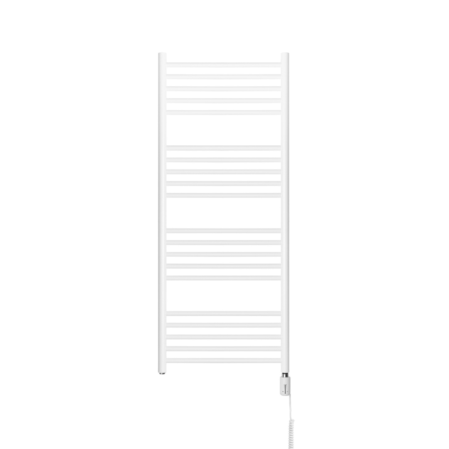 Grzejnik łazienkowy elektryczny NO 1215x500 biały 600W prawy z WiFi