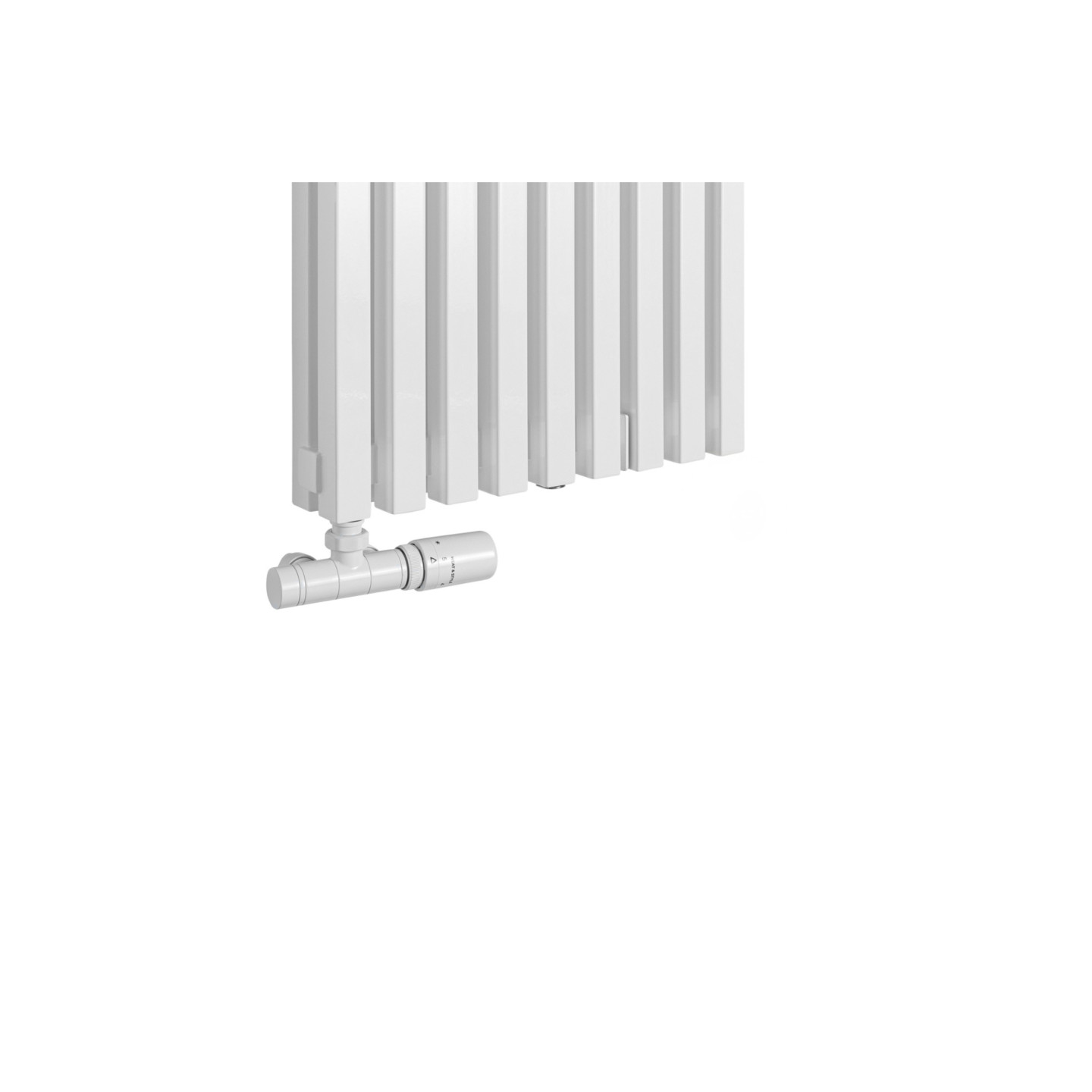 Grzejnik dekoracyjny EXTREME 1600x440, biały