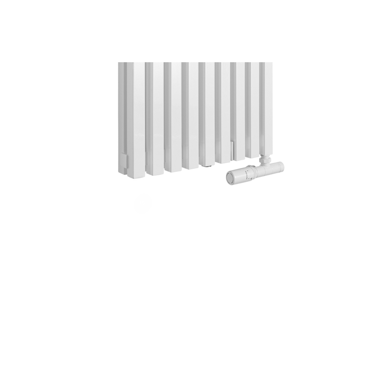 Grzejnik dekoracyjny EXTREME 1600x440, biały