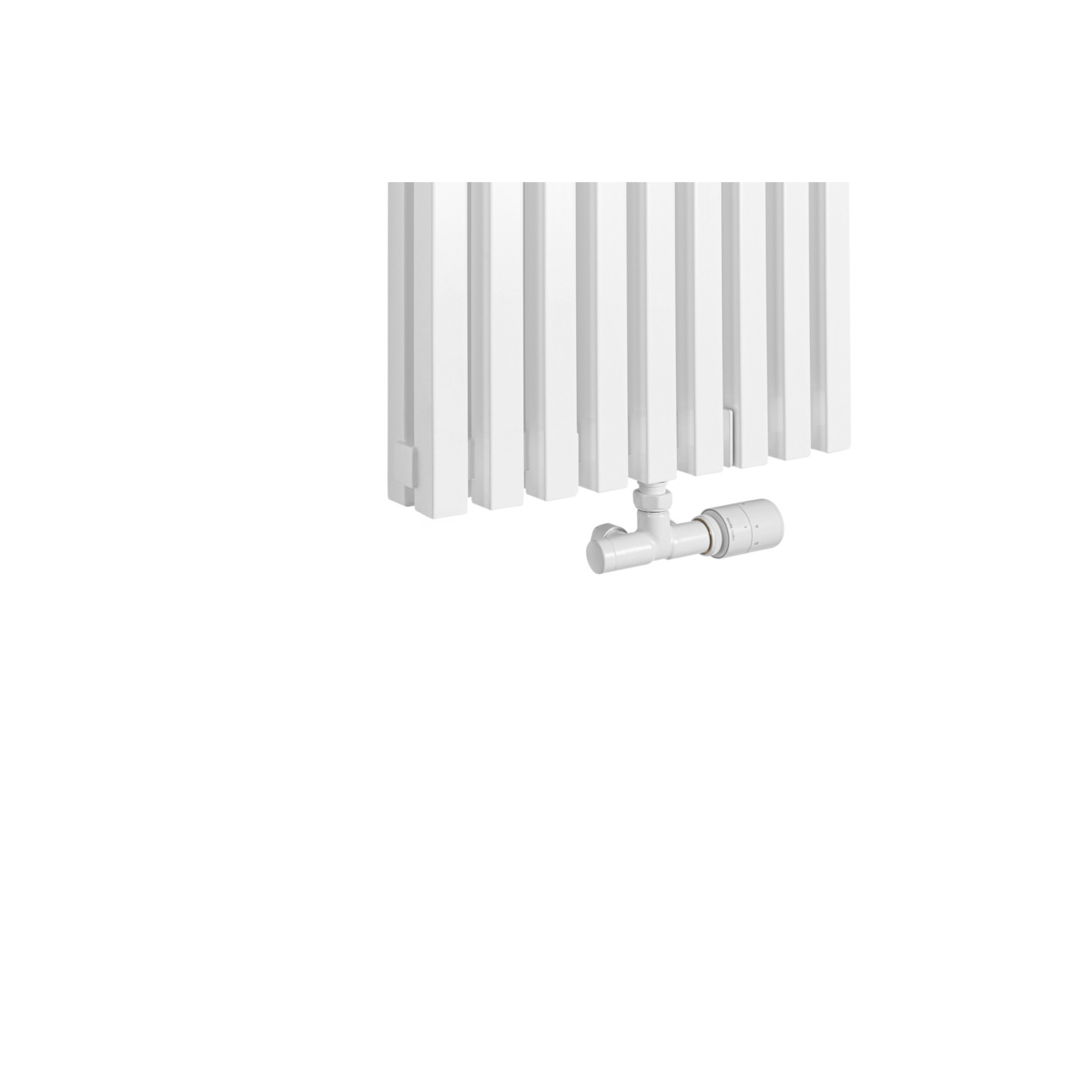 Grzejnik dekoracyjny EXTREME 1600x440, biały