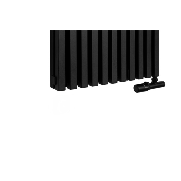 Grzejnik dekoracyjny EXTREME 1600x540, czarny