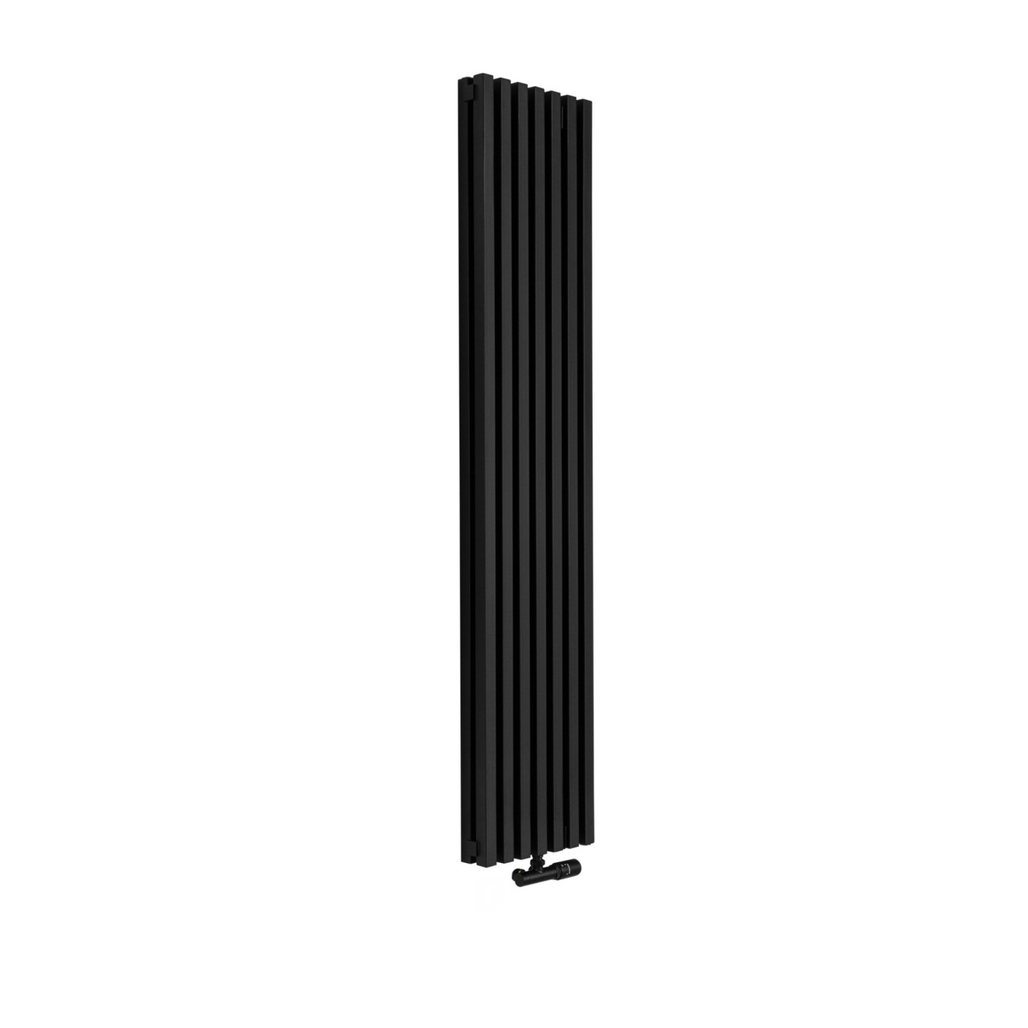 Grzejnik dekoracyjny EXTREME 1600x340, czarny Instal-projekt