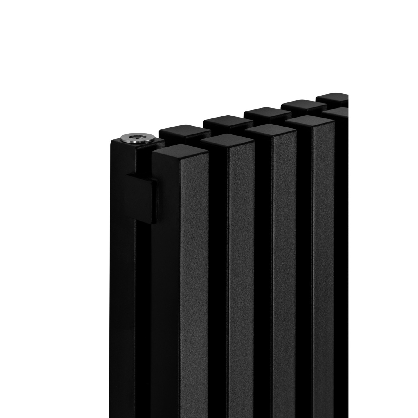 Grzejnik dekoracyjny EXTREME 1600x340, czarny Instal-projekt