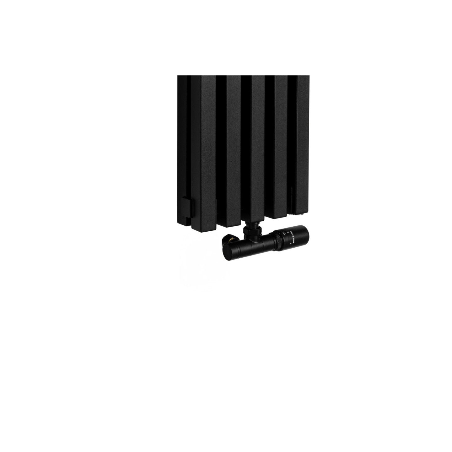 Grzejnik dekoracyjny EXTREME 1600x240, czarny Instal projekt