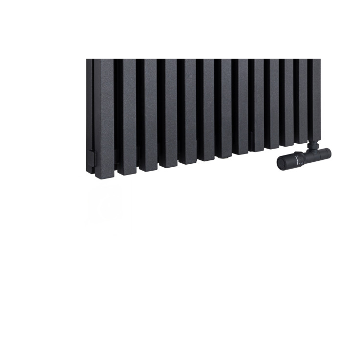 Grzejnik dekoracyjny EXTREME 1600x640, grafit
