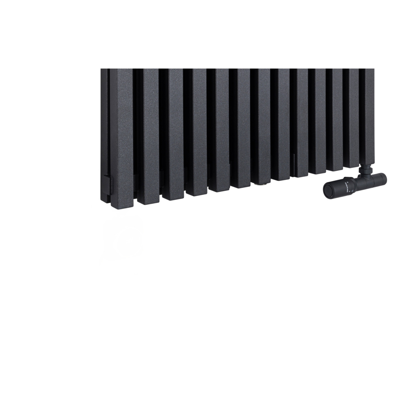 Grzejnik dekoracyjny EXTREME 1600x640, grafit