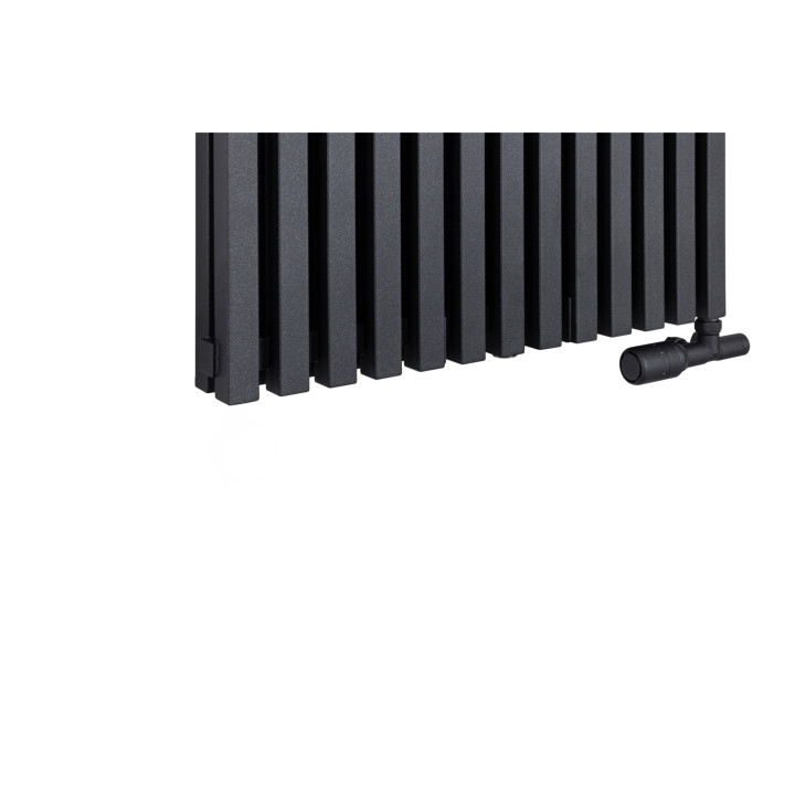 Grzejnik dekoracyjny EXTREME 1600x640, grafit