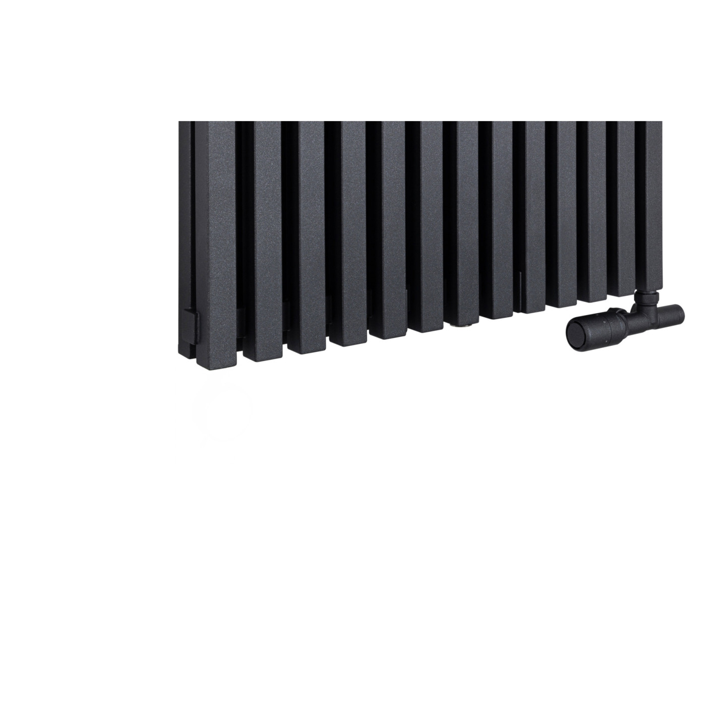Grzejnik dekoracyjny EXTREME 1600x640, grafit