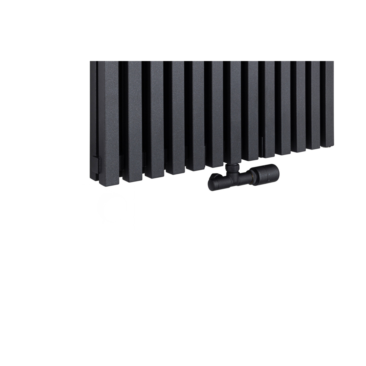 Grzejnik dekoracyjny EXTREME 1600x640, grafit