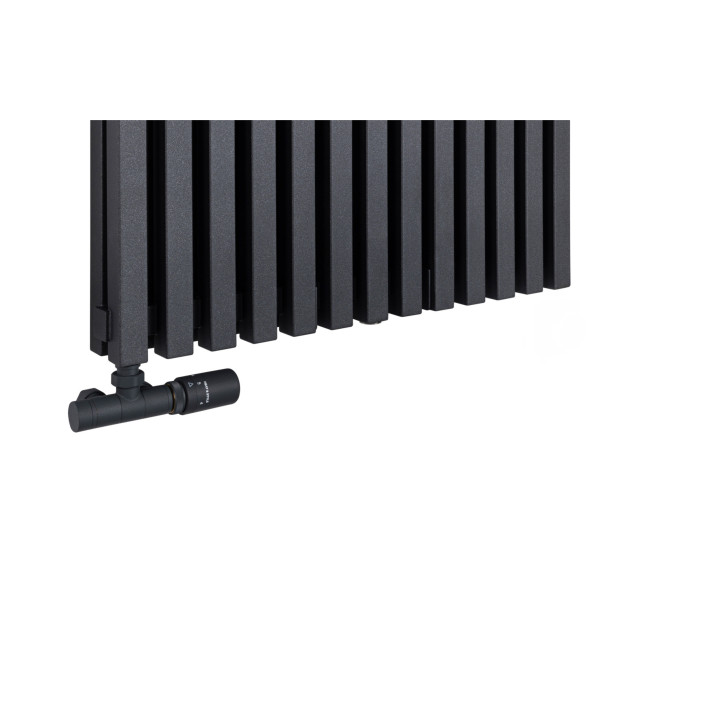 Grzejnik dekoracyjny EXTREME 1600x640, grafit